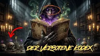 Der verbotene Kodex - Geheimnisse der dunklen Magie | Dark Fantasy Mystery