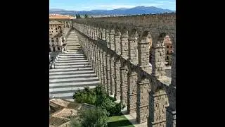 И вот я в прекрасной Сеговии! ⛪️💃🏰 Segovia