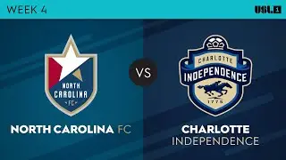 North Carolina FC: Charlotte Independence: April 8, 2023