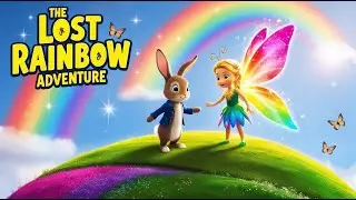 The Lost Rainbow Adventure | Kids Story | Animated Story for Children