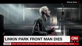 Linkin Park front man dies