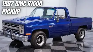 Пикап GMC R1500 1987 года выпуска &ndash; классический американский грузовик, который современные пикап...