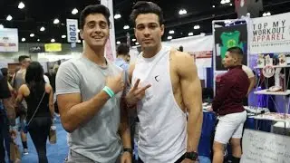 L.A. Fit Expo Day 1!!!!!