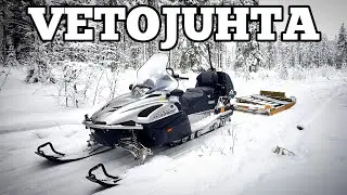 KAIKKIEN AIKOJEN VETOJUHTA?! HUIPUT YLI 150KMH??