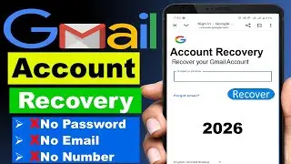 How to Recover Gmail Account | Gmail Account Recovery | Google Account Recovery