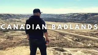 Exploring The Canadian Badlands: Dinosaur Provincial Park + Drumheller | Alberta, Canada [4K]