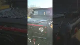1994 Defender 90 NAS Arles Blue - Walk around