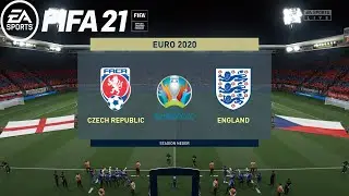 FIFA 21 | Czech Republic Vs England | EURO 2020 | 22 Jun 2021