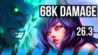 RYZE vs AHRI (MID) | 68K damage | EUW Master | 26.3