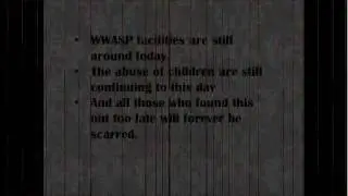 WWASP geology