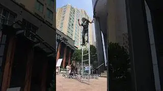 People in Melbourne are really nice! #streetperformer #busker #busking #melbourne #australia #funny