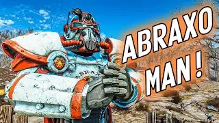 Fallout 4 - ABRAXO MAN! - Cleaning Up The Commonwealth - Super Mutants & Raiders! - No Commentary