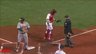 RMR Episode244 - Watch The Powerful Arm of Jackie Bradley Jr!