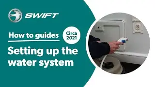 Как установить и использовать систему водоснабжения в вашем автодоме Swift.