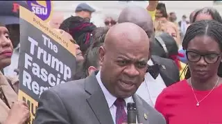 Newark mayor on his arrest at ICE detention center: &lsquo;I was targeted&rsquo;