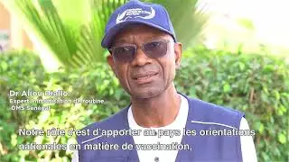 L’OMS aux côtés du Sénégal : une campagne nationale pour éradiquer la rougeole