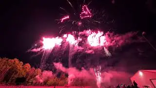 Pyromusical Fireworks @ the casino 2025