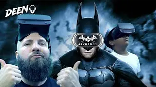 WE ARE THE NIGHT!! | Batman Arkham VR | Oculus Rift S - Deen Gaming