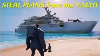 BRUTUS&rsquo; BRIEFING Fortnite Steal Security Plans from the YACHT Chapter 2 Season 2