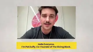 Sponsorship introduction to AAM Expo | The Giving Block