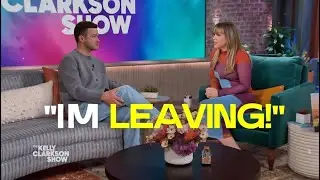 Justin Timberlake Walks Off Kelly Clarkson Show After Heated Clash