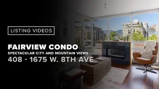 THOUGHTFULLY DESIGNED FAIRVIEW CONDO NOW SOLD! 408 - 1675 W. 8TH AVENUE VANCOUVER, BC | $1,180,000