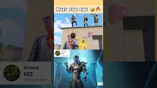 Wait For End 🔥😱 || Never Trust Girls #bgmi #shorts #pubg #pubgmobile #bgmishorts #youtubeshorts #fun