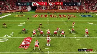 Madden NFL 21 - Kansas City Chiefs vs San Francisco 49ers - Gameplay (PS5 UHD) [4K60FPS]