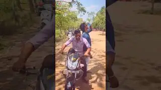 After a long time, revisiting my old TikTok comedy video inspired by the classic Nuvve Nuvve movie 😄