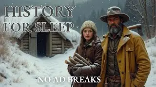 How Early Settlers Built Winter Survival Shelters in the Wild West | Fall Asleep to History