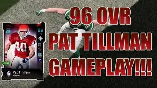 96 OVR MUT MASTER PAT TILLMAN GAME-PLAY!!! SUPER BOWL WITH A 90 OVR TEAM | MADDEN 20 GAME-PLAY