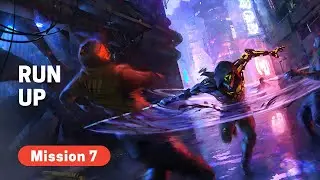 Ghostrunner Gameplay:- Run Up (Mission 7)