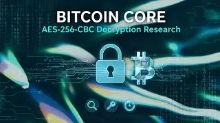 15.6 BTC Recovered | Bitcoin Core Wallet.dat AES-256-CBC Decryption Research