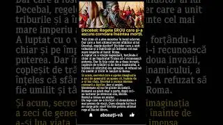 Unde e Comoara lui Decebal? Secretul ascuns &icirc;nainte de sinucidere!