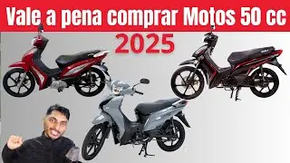 VALE A PENA COMPRAR MOTO 50CC EM 2025?