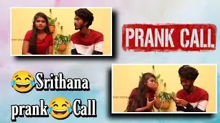 #prank baby Srithana#call trolling