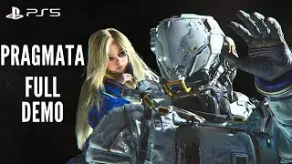 Pragmata Demo Gameplay PS5 &ndash; Full Demo Walkthrough No Commentary