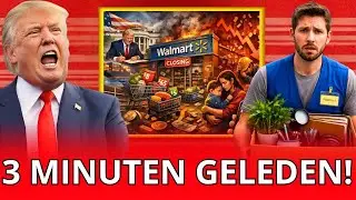 Trump slaat door: Walmart verlaat de VS door tarieven, voedselcrisis barst los