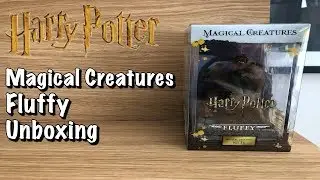 Harry Potter Magical Creatures Fluffy Unboxing By The Noble Collection
