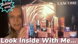 Подарочный набор Lancome Beauty Box (Праздник 2024) ИСПОЛЬЗУЙТЕ ТО, ЧТО ВНУТРИ!