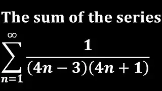 Chalmers University of Technology sum of infinite series iit jam 2022 real analysis