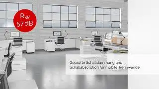 Variflex Akustik - Schalld&auml;mmung & Schallabsoprtion kombiniert