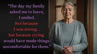 When My Own Family Slowly Pushed Me Aside#emotionalstory#storytime#narration#familydrama