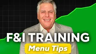 Gerry Gould - The Menu Presentation (F&I Training)