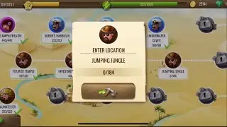 Jumping Jungle - Side Quests1 [Diggy's Adventure]