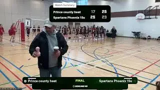Spartans Phoenix 15u vs. Prince county heat (2026.01.24)