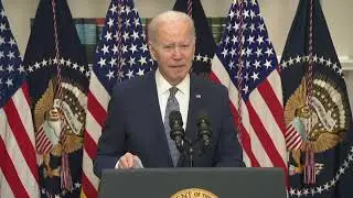 Biden: 'Banking System is Safe' After Silicon Valley Bank Collapse