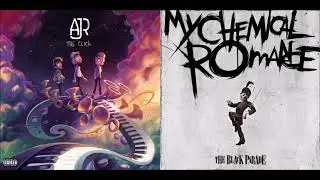 Turning Out Disenchanted - AJR vs My Chemical Romance (Mashup)
