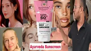 Ayurveda Sunscreen Review In Hindi 
