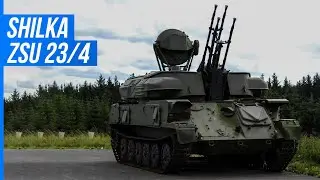 La D&eacute;fense Antiair Russe - ZSU 23/4 Shilka